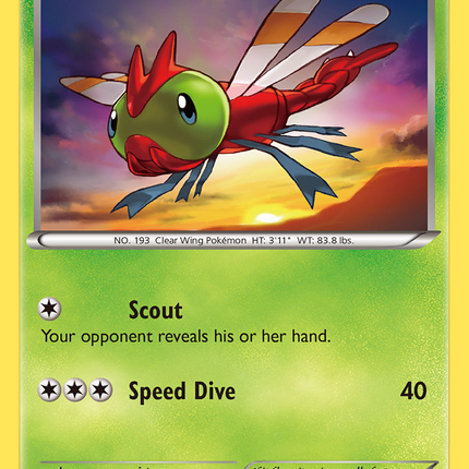 Yanma (6/114) [XY: Steam Siege]
