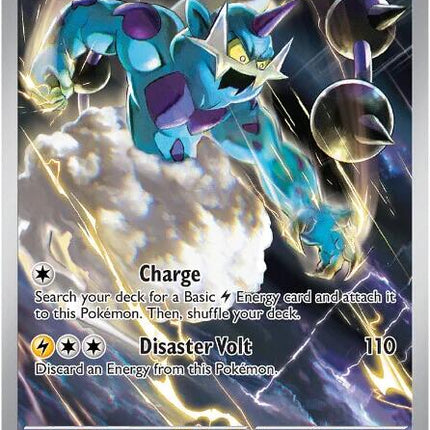 Thundurus (209) [Scarlet & Violet: Black Star Promos]