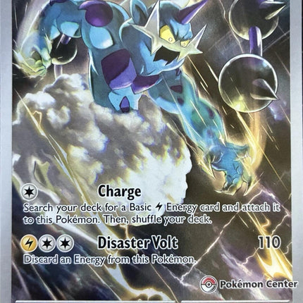 Thundurus (209) (Pokemon Center Exclusive) [Scarlet & Violet: Black Star Promos]