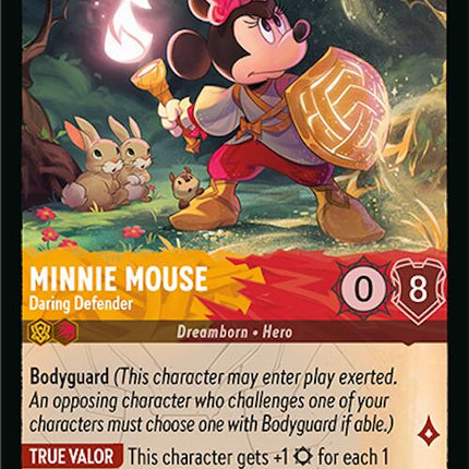Minnie Mouse - Daring Defender (35) [Promo Cards]