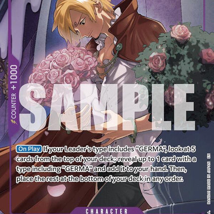 Vinsmoke Sanji (TR) [Legacy of the Master]