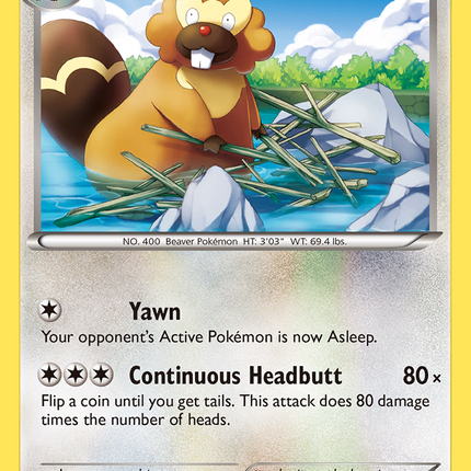 Bibarel (118/160) [XY: Primal Clash]
