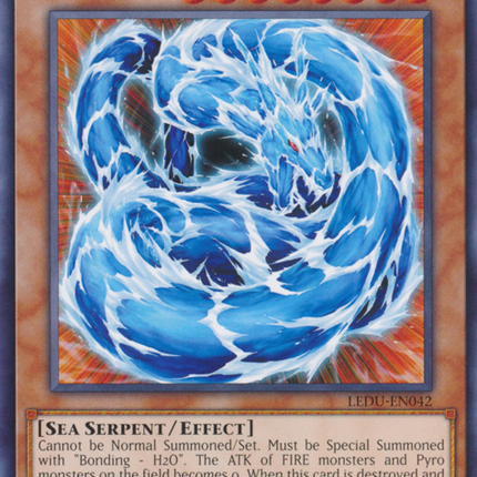 Water Dragon [LEDU-EN042] Common