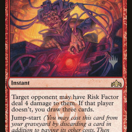 Risk Factor (Promo Pack) [Guilds of Ravnica Promos]