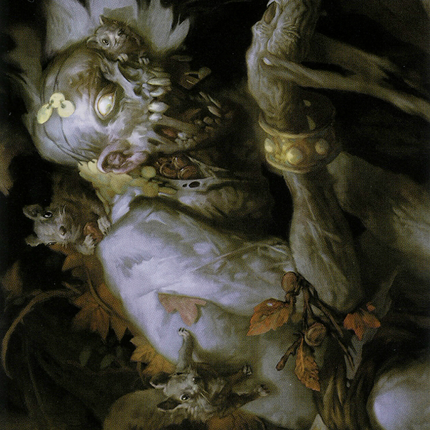 Nested Shambler Art Card [Modern Horizons 2 Art Series]