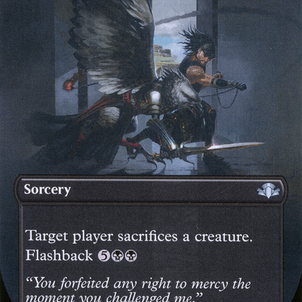 Chainer's Edict (Borderless Alternate Art) [Dominaria Remastered]