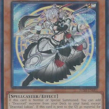 Dracotail Lukias [JUSH-EN001] Ultra Rare