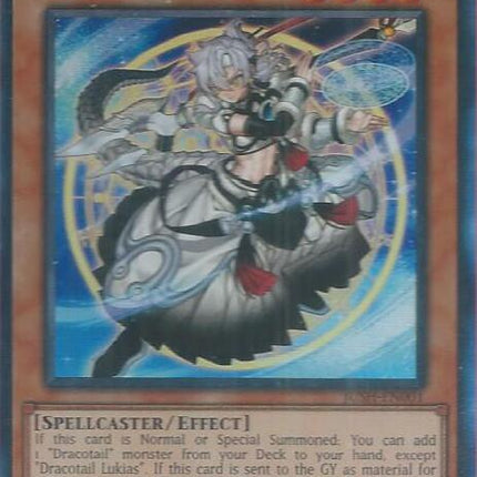 Dracotail Lukias (CR) [JUSH-EN001] Collector's Rare