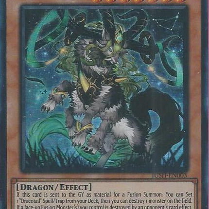 Dracotail Pan (Super Rare) [JUSH-EN003] Super Rare