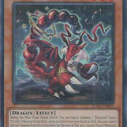 Dracotail Mululu [JUSH-EN005] Ultra Rare