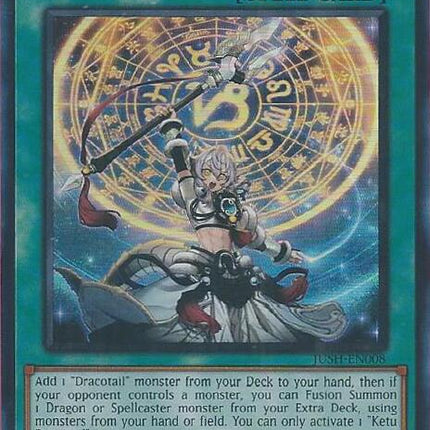 Ketu Dracotail [JUSH-EN008] Super Rare