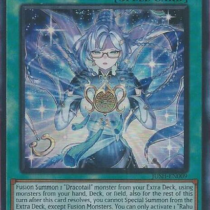 Rahu Dracotail [JUSH-EN009] Super Rare