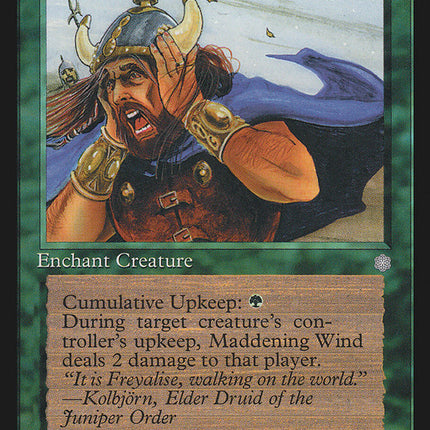 Maddening Wind [Ice Age]