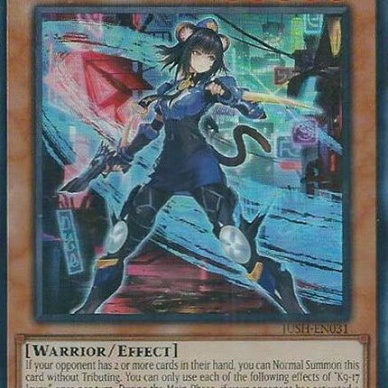 K9-17 Izuna [JUSH-EN031] Ultra Rare