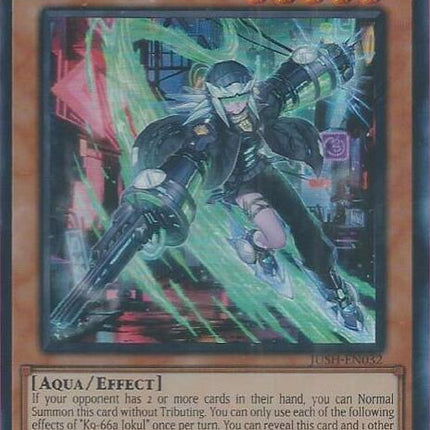 K9-66a Jokul [JUSH-EN032] Super Rare