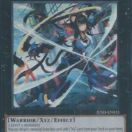 K9-17 "Ripper" [JUSH-EN035] Super Rare