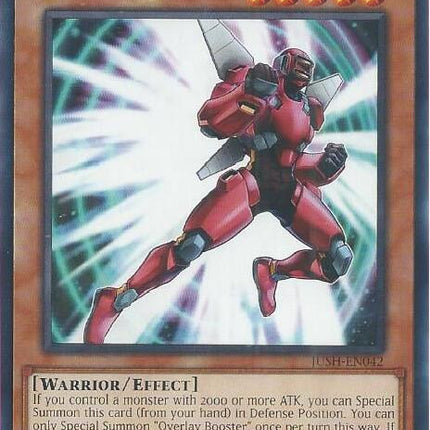 Overlay Booster [JUSH-EN042] Rare