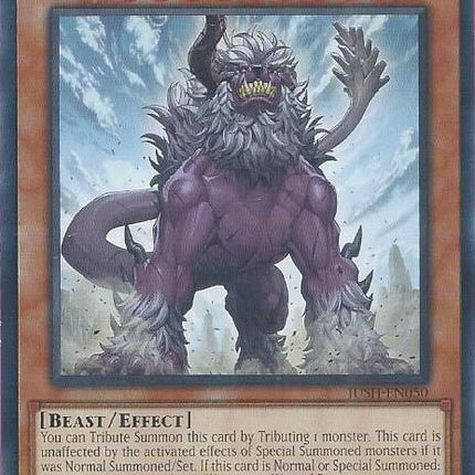 Behemoth the King of a Hundred Battles [JUSH-EN050] Rare
