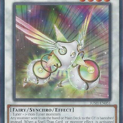 Herald of the Arc Light [JUSH-EN051] Rare