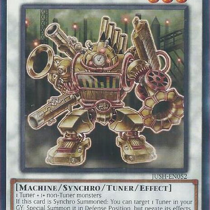 Martial Metal Marcher [JUSH-EN052] Rare