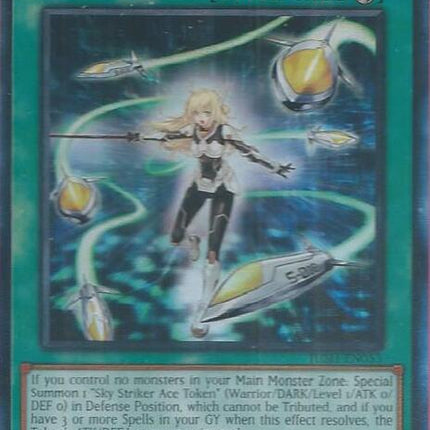 Sky Striker Mecha - Hornet Drones (CR) [JUSH-EN053] Collector's Rare