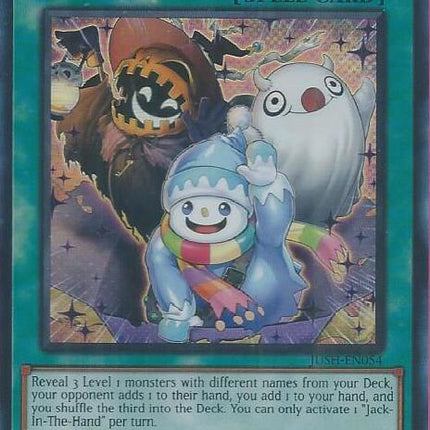 Jack-In-The-Hand (Super Rare) [JUSH-EN054] Super Rare