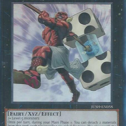 Number 67: Pair-a-Dice Smasher (CR) [JUSH-EN058] Collector's Rare