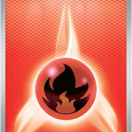 Basic Fire Energy (018) [Scarlet & Violet: Black Bolt]