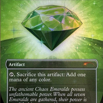Chaos Emerald - Lotus Petal (7031) [Secret Lair Drop Series]