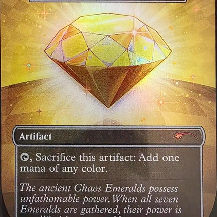 Chaos Emerald - Lotus Petal (7035) [Secret Lair Drop Series]