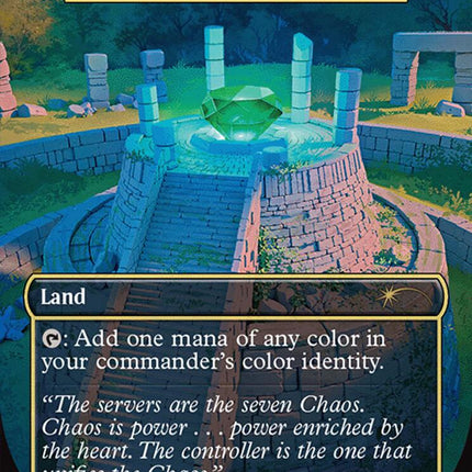 Master Emerald Shrine - Command Tower (7030) [Secret Lair Drop Series]