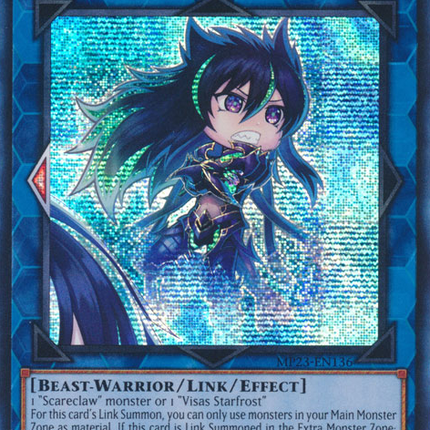 Scareclaw Light-Heart [MP23-EN136] Prismatic Secret Rare