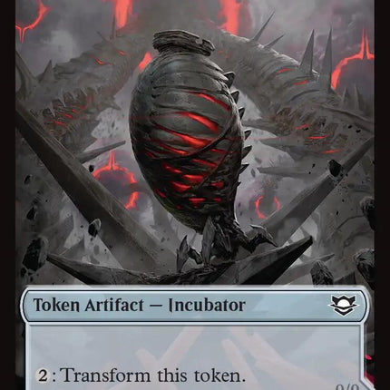 Incubator // Phyrexian Double-Sided Token [Edge of Eternities Commander Tokens]