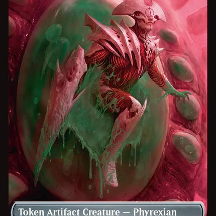 Incubator // Phyrexian Double-Sided Token [Edge of Eternities Commander Tokens]