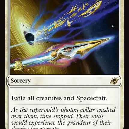 Beyond the Quiet [Edge of Eternities Prerelease Promos]