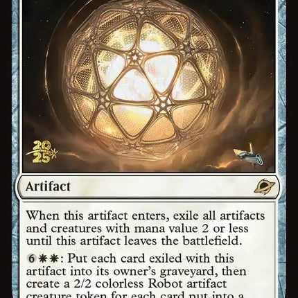 Pinnacle Starcage [Edge of Eternities Prerelease Promos]