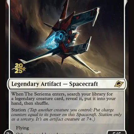 The Seriema [Edge of Eternities Prerelease Promos]