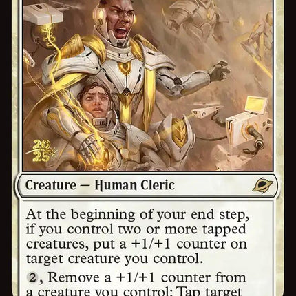 Sunstar Chaplain [Edge of Eternities Prerelease Promos]