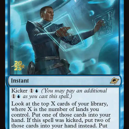 Consult the Star Charts [Edge of Eternities Prerelease Promos]
