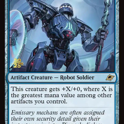 Emissary Escort [Edge of Eternities Prerelease Promos]