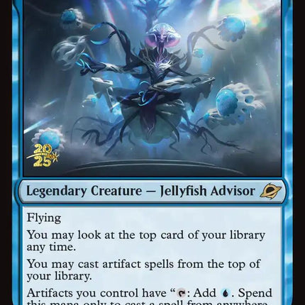 Mm'menon, the Right Hand [Edge of Eternities Prerelease Promos]