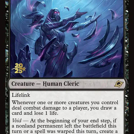 Elegy Acolyte [Edge of Eternities Prerelease Promos]
