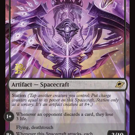 Entropic Battlecruiser [Edge of Eternities Prerelease Promos]