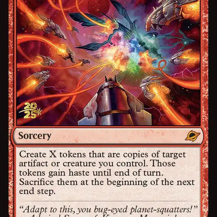 Devastating Onslaught [Edge of Eternities Prerelease Promos]