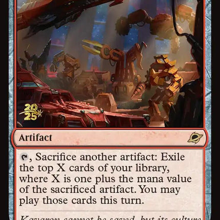 Memorial Vault [Edge of Eternities Prerelease Promos]