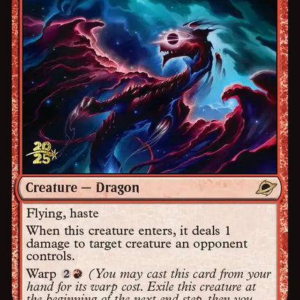 Nova Hellkite [Edge of Eternities Prerelease Promos]