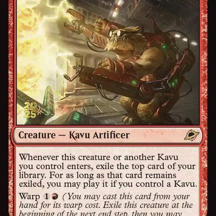 Possibility Technician [Edge of Eternities Prerelease Promos]