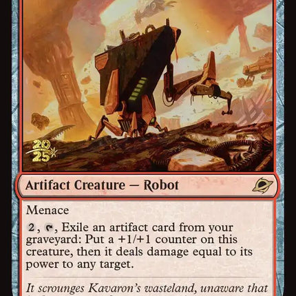 Rust Harvester [Edge of Eternities Prerelease Promos]