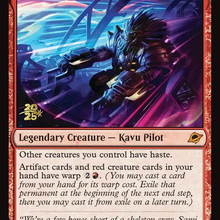 Tannuk, Steadfast Second [Edge of Eternities Prerelease Promos]
