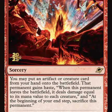 Terminal Velocity [Edge of Eternities Prerelease Promos]